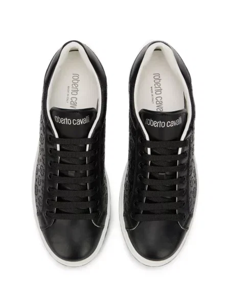 Sneakerși Roberto Cavalli negru