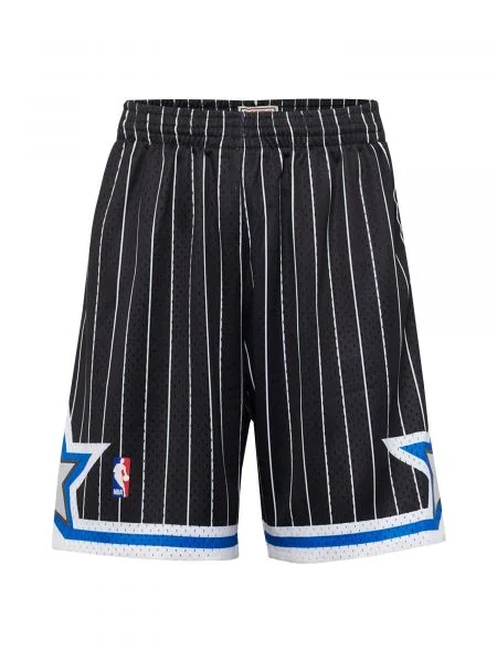 Mitchell & Ness Pantaloni sport Swingman albastru / roșu / negru alb