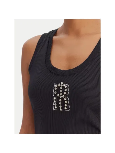 Top Fracomina negru