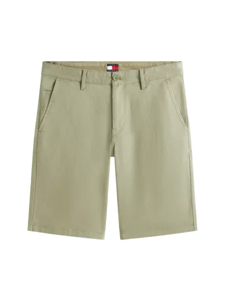 Tommy Jeans szorty z zielone