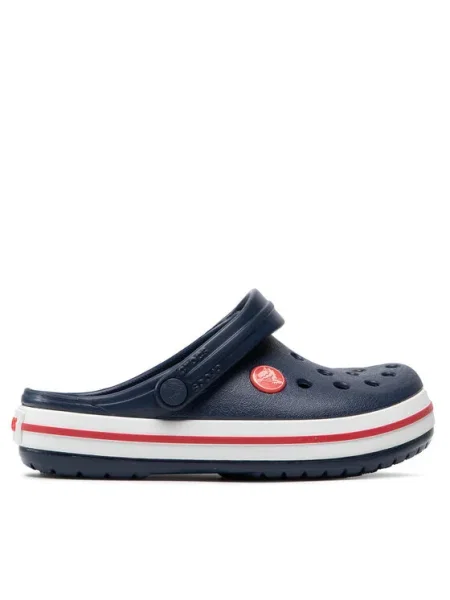Crocs Șlapi Crocband Clog K Bleumarin