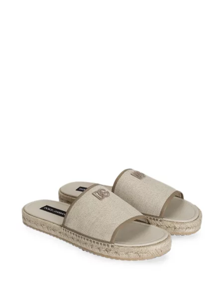 Espadrile Dolce & Gabbana din canvas