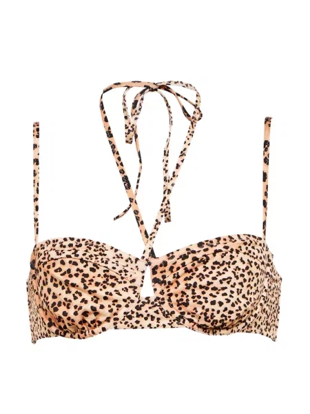 Bikini Ulla Johnson cu imagine cu model leopard