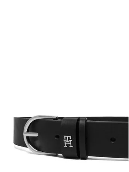 Tommy Hilfiger Diržas Essential Effortless Sv juoda