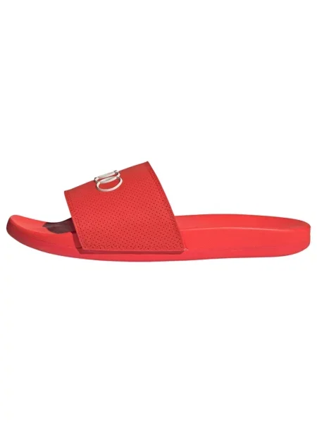 ADIDAS PERFORMANCE Natikače Audi F1 Team Adilette crvena / prljavo bijela