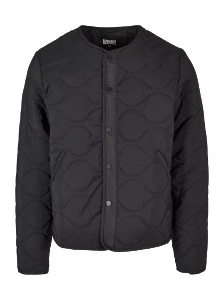 Urban Classics Geacă de primăvară-toamnă negru
