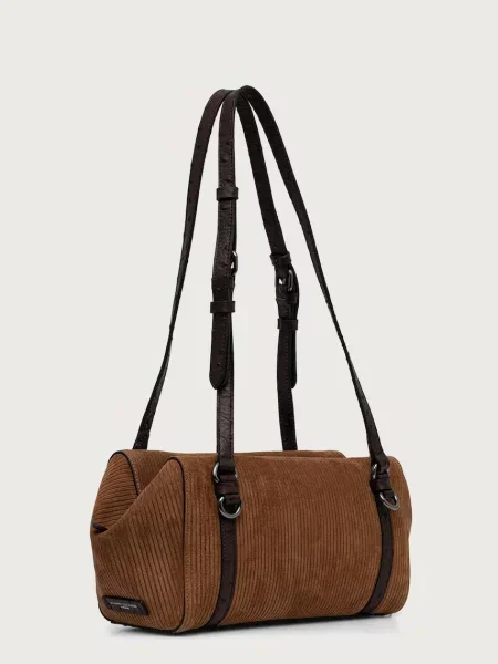 Gianni Chiarini сумка-шопер замшева TERRY