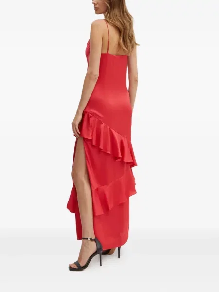 Rochie Marciano asimetrică roșu