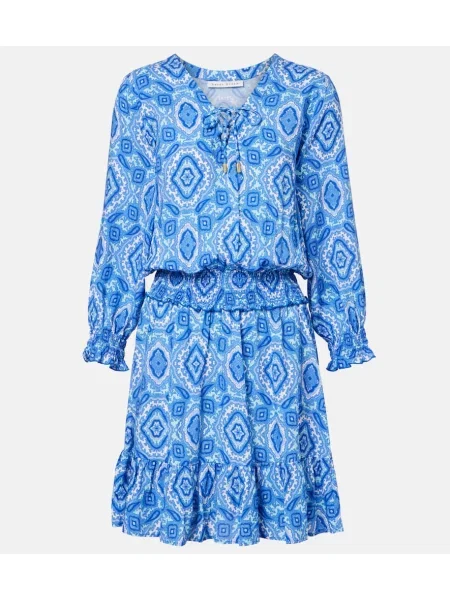 Rochie Heidi Klein cu imagine albastru