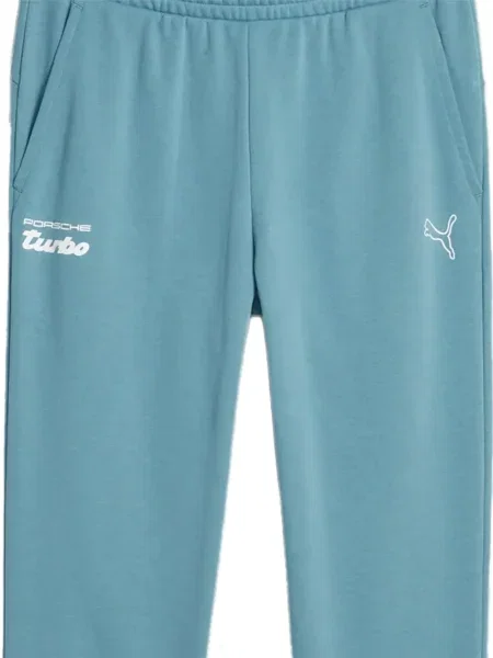 Pantaloni Puma cu imagine alergare albastru