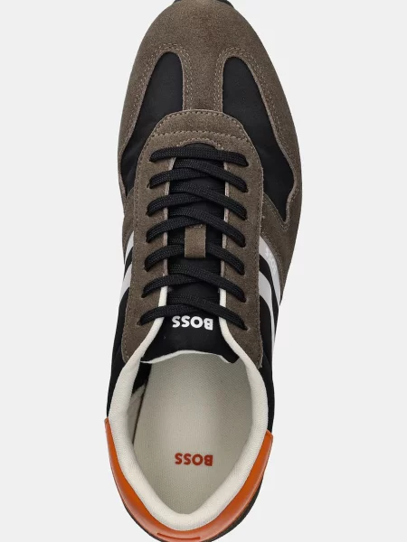 Кроссовки Boss Orange оранжевые