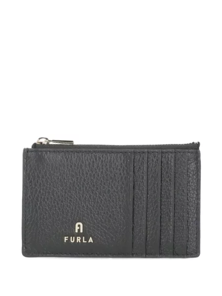 Portofel Furla din piele negru