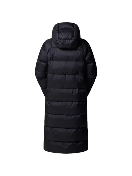Geacă parka The North Face cu glugă negru