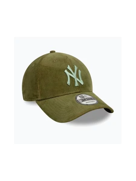 Кепка New Era с аппликацией зеленая