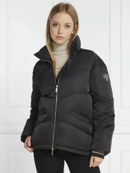 Armani Exchange Kabát BLOUSON fekete