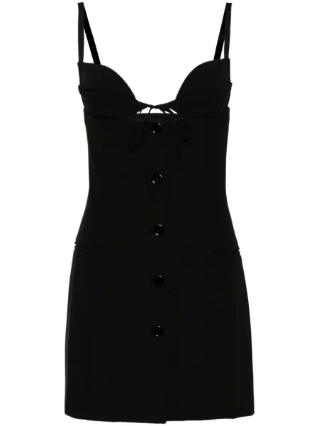Rochie mini Nensi Dojaka de costum negru
