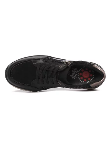 Pantofi Relife negru