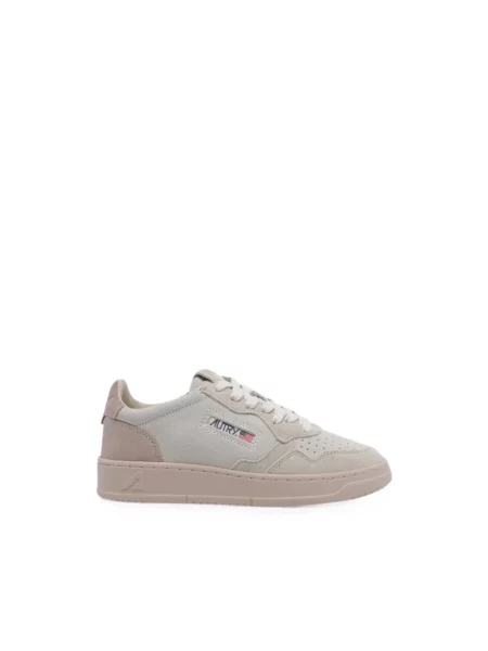 Sneakersy Autry zamszowe różowe