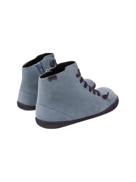 Pantofi Camper din nubuc gri