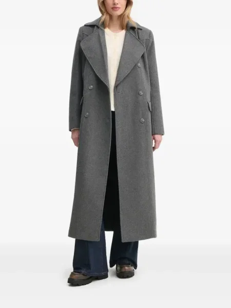 Palton Gestuz gri