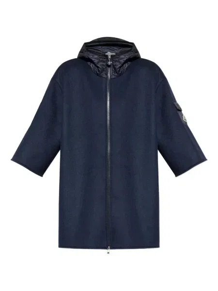 Geacă Moncler albastru