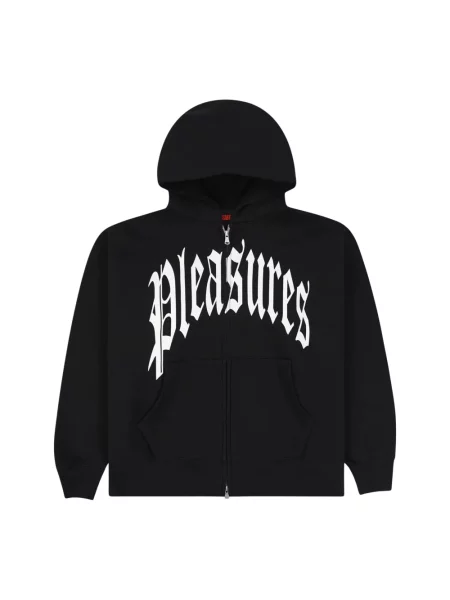 Ponczo Pleasures wełniane czarne