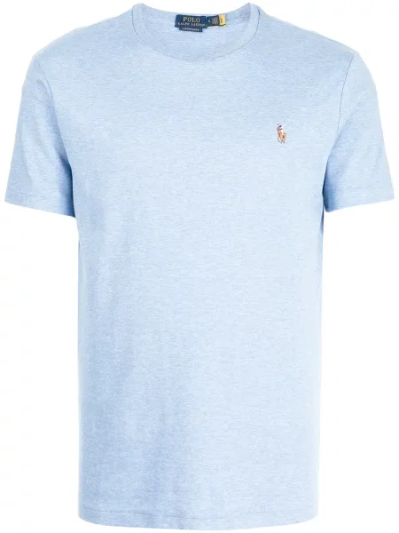 Hanorac Polo Ralph Lauren cu broderie albastru