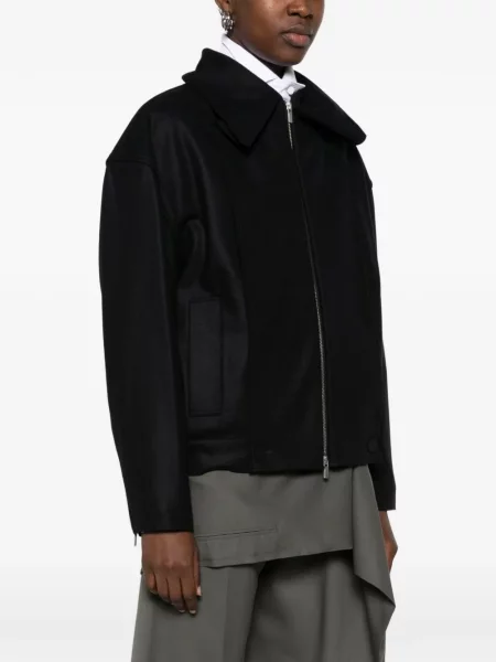 Geacă Issey Miyake negru