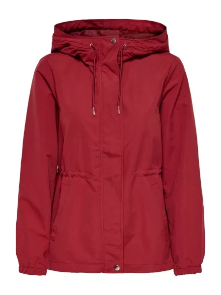 Geacă parka Only roșu