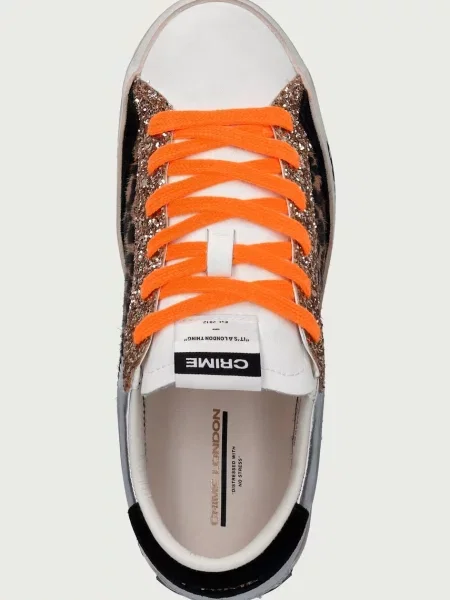 Crime London DISTRESSED női sportcipő barna
