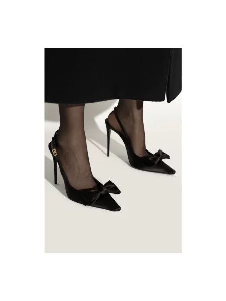 Szpilki Dolce&Gabbana czarna