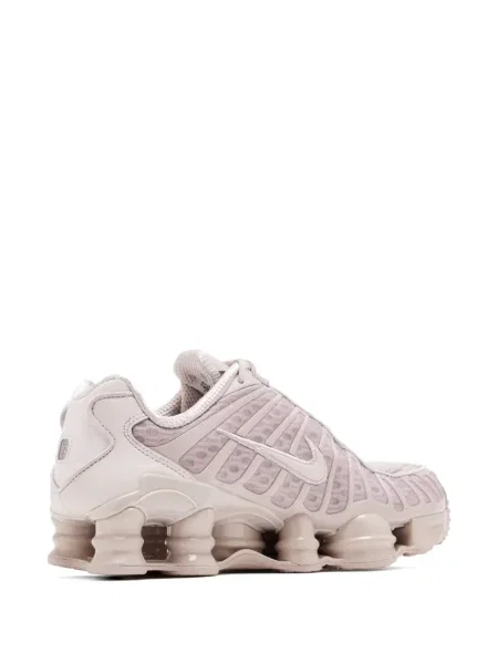 Бягане чехли Nike на платформе бродирани оранжево