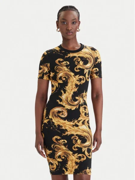 Versace Jeans Couture Rochie de zi negru