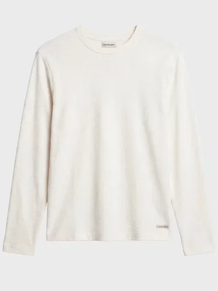Лонгслив Calvin Klein Jeans белый