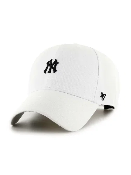 Kšiltovka 47 brand MLB New York Yankees s aplikací bílá