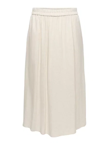 ONLY Carmakoma Fustă CARSIESTA piatră gri