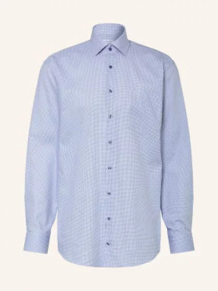 Seidensticker Koszula Comfort Fit blau biała