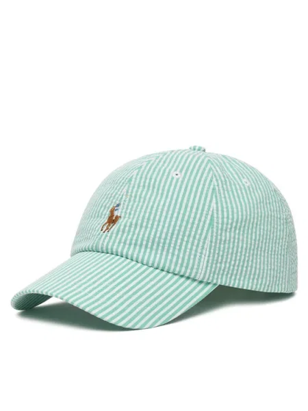 Polo Ralph Lauren Sapkák világosbarna / menta / fehér zöld