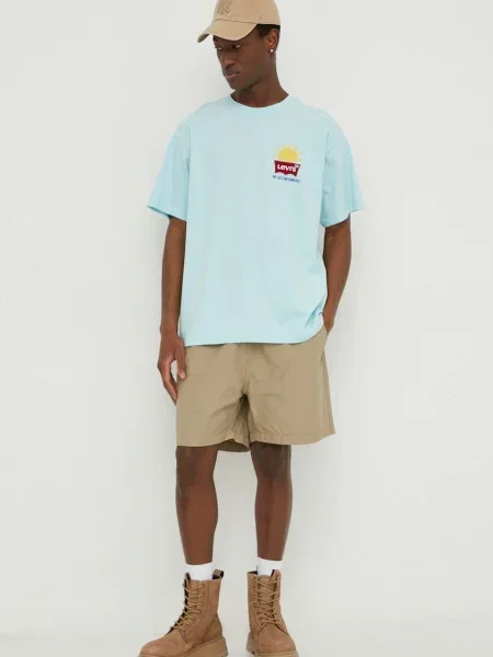Levi's Σορτς μπεζ