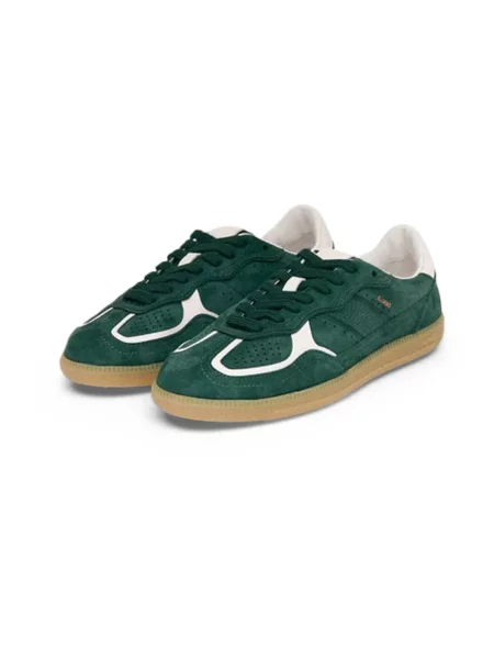 Sneakersy Alohas zamszowe zielone