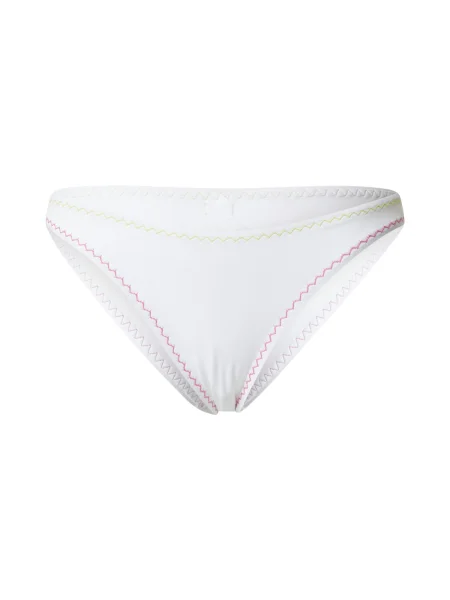 Banana Moon Slip costum de baie TAEKO TEKNICOLO' alb