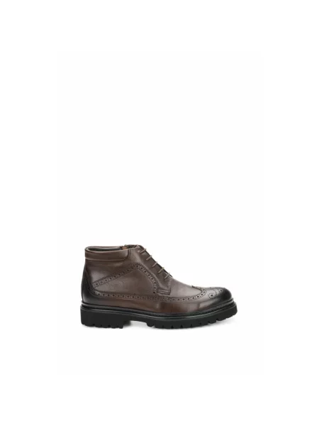 Черевики демісезонні Estro коричневі