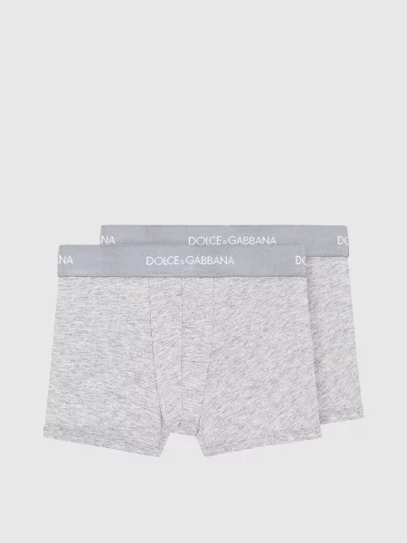Детский комплект трусиков Dolce&gabbana серый