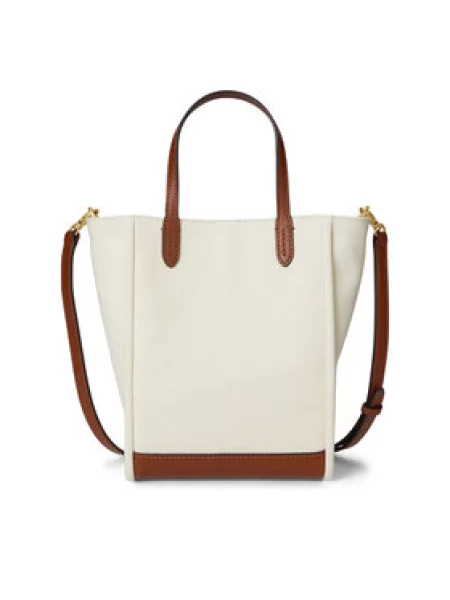 Rankinė LAUREN RALPH LAUREN Écru ruda