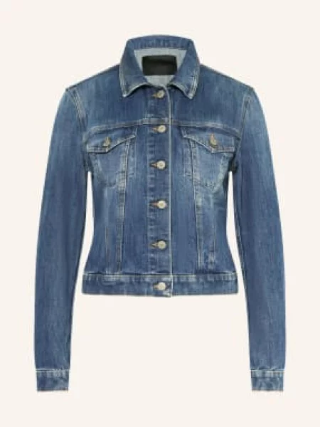 Dondup Džínová Bunda tmavě modrá