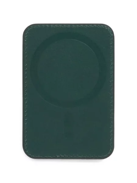 Inel Piquadro din piele verde