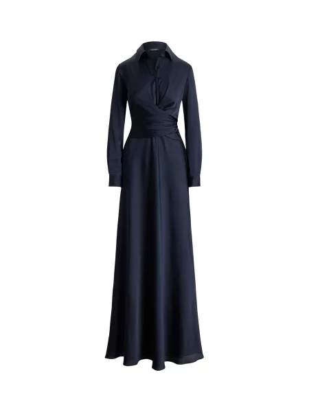 Lauren Ralph Lauren Rochie de seară bleumarin