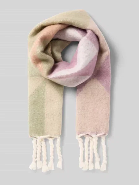 Szal z naszywką z logo model ‘Kristinn’ Barts beżowa