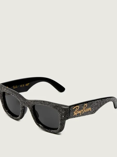 Ray-Ban ochelari de soare argintiu