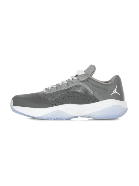 Sneakersy Jordan skórzane szare